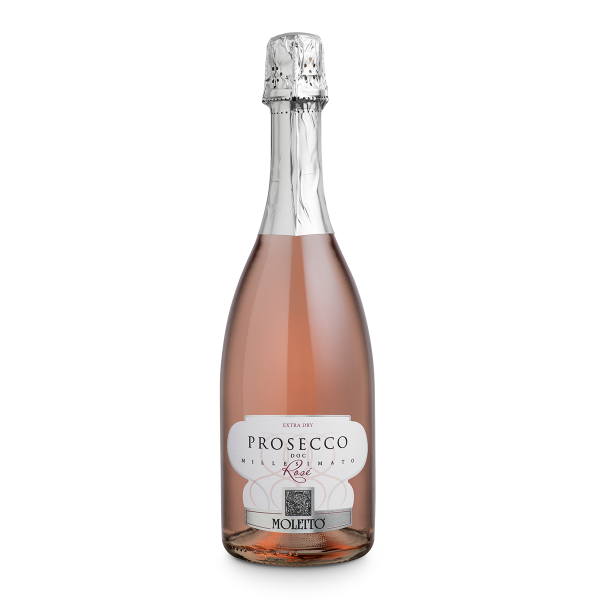 Prosecco Doc Rosé Treviso Millesimato Extra Dry